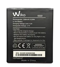 Акумулятор Wiko 5222 / Freddy / Rainbow 4G