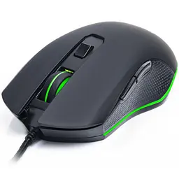 Мишка REAL-EL RM-550 USB Black (EL123200027)