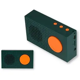 Портативна колонка XPRO PD-S600 5Вт USB AUX FM Bluetooth зелена (ЦУ-00033947) - мініатюра 2