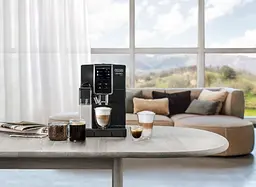 Кавомашина DeLonghi ECAM 350.50 B Dinamica LatteCrema System STOCK - мініатюра 9