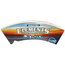 Фільтри для самокруток Elements Cone Shaped Maestro