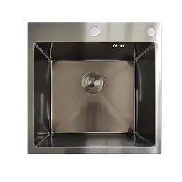 Кухонна мийка Mixxus MH5050 Decor Nano-Black MX1929, Графит