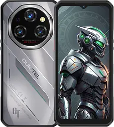 Смартфон OUKITEL WP62 5G 8/256GB Silver