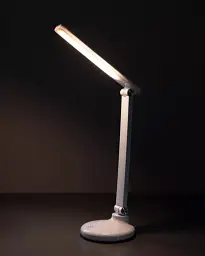 Настільна лампа Zuma Line 1913-WH LED 1x6W 3000K-6000K 235Lm IP20 біла - мініатюра 2