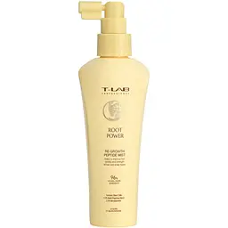 Подарунковий набір Т-LAB Professional Root Power Hair and Scalp Ritual: шампунь 300 мл + кондиціонер 300 мл + спрей 150 мл (668263) - мініатюра 4