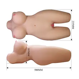 Мастурбатор Crazy Bull Mia Vagina & Anal Masturbator - мініатюра 10