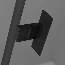 Душові двері Radaway Nes Black DWJ I Frame 90 см 10026090-54-56L - мініатюра 6
