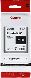 Картридж Canon PFI-030 MBK Matte Black Ink Cartridge 55 мл, сумісний із принтерами imagePROGRAF TA-20 і TA-30 - мініатюра 2