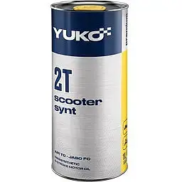 Олива моторна напівсинтетична Yuko Power Synt 2T 1 л