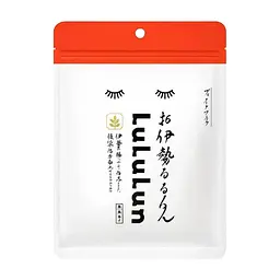 Маска для обличчя Lululun Premium Face Mask Ise Освіжаюча з фруктово-овочевими екстрактами 7 шт (4582305065602)