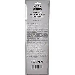 Набір слюсарних напилків Vitals Master 200 мм 3 шт. (195705) - мініатюра 2