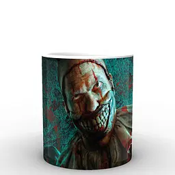 Кухоль GeekLand American Horror Story Американська Історія Жахів клоун AH.02.007 330 мл білий - мініатюра 3