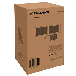 Великий набір для акупресури Trizand 23375 – килимок 115×45 см, подушка, 2 м’ячі, футляр – 13 743 точки тиску - мініатюра 10