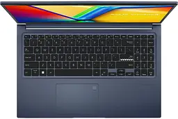 Ноутбук ASUS Vivobook 15 M1502NAQ-BQ027W (15.6 FHD IPS 60 Hz, Ryzen 7 170, 24 GB, 512 SSD, Radeon Graphics, W11H) Quiet Blue (90NB1841-M002M0) - мініатюра 2