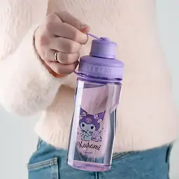 Пляшечка для води Kite Hello Kitty HK24-397, 500 мл фіолетова (HK24-397) - мініатюра 7