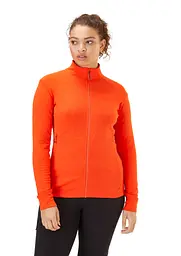 Фліс жіночий Rab Nexus Full-Zip Womens (QFF-39) 10 Помаранчевий