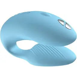Смарт-вібратор для пар We-Vibe Chorus Blue