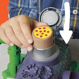 Набір для творчості Hasbro з масою для ліплення Play-Doh Черепашки-ніндзя: Піца-атака(G1829) - мініатюра 10