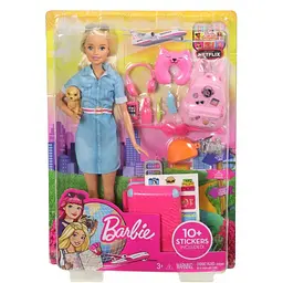 Лялька Barbie Мандри (FWV25) - мініатюра 6