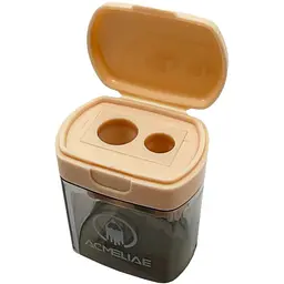 Точилка подвійна для олівців Acmeliae SP-001(Beige)