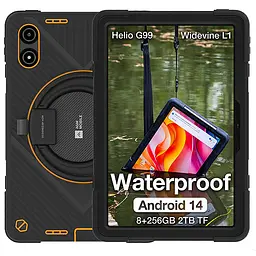 Планшет AGM Pad P2 Active 8/256GB Grey