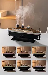 Зволожувач повітря Титанік AND-20-21PCS у вигляді моделі корабля - мініатюра 6