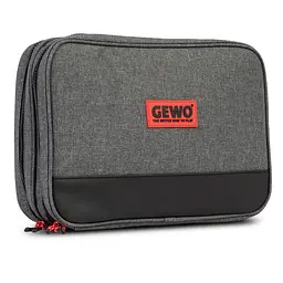 Чохол для ракетки Gewo Double Cover Spy Grey/Red (113508230) - мініатюра 4