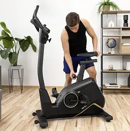 Велотренажер Gymtek XB4500 електромагнітний золотий - мініатюра 14