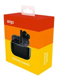 Навушники Ergo BS-710 Sticks Nano Чорний (BS-710K) - мініатюра 2