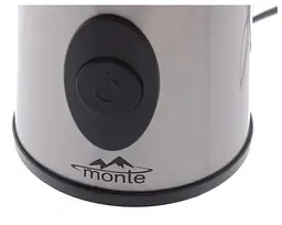 Електрична кавомолка Monte MT-1401 сірий 200 Вт - мініатюра 2