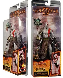 Фігурка Бог війни Кратос з головою Медузи Kratos God of War with Medusa head 18 см game GoW 27.09 - мініатюра 4