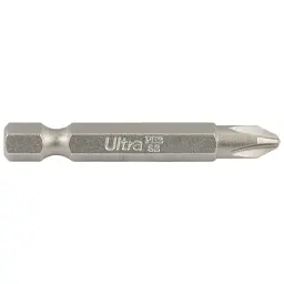 Біти PH2×50мм ¼" 10шт S2 (блістер) ULTRA (4014732) - мініатюра 2