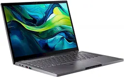 Ноутбук Acer Aspire Spin 14 ASP14-52MTN 14 WUXGA IPS Touch, Intel U5-115U, 16GB, F1TB, UMA, Win11, сірий (NX.J3JEU.002) - мініатюра 2