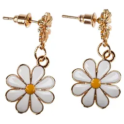 Сережки Lukky Fashion Ромашки (T24626) - мініатюра 3
