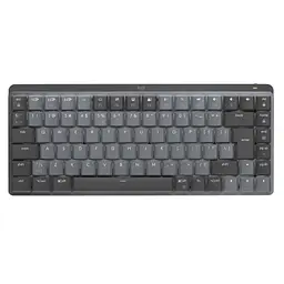 Клавіатура бездротова механічна Logitech MX Mechanical Mini Minimalist Graphite (920-010780) - мініатюра 2