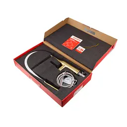 Змішувач для кухні Koer KI-70034-12 KR5811, Золотий - мініатюра 2