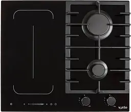 Варильна поверхня Ventolux HG622 B9G CS FI (BK)