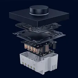 Розумний вимикач із диммером Xiaomi Aqara H1 Dimmer (ZNXNKG01LM) White - мініатюра 3