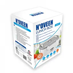 Ланч-бокс з підігрівом від 230В и 12В / 24В з термосумкою Noveen LB410 - мініатюра 13