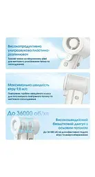 Вентилятор із охолоджуючим водним туманом Nitecore IzzCool 40 USB-C (Білий) - мініатюра 8