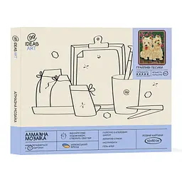 Набір з алмазною мозаїкою "Грайливі песики", 40*50 см, IDEA2-CK3687 - мініатюра 2