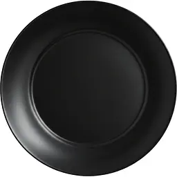 Тарілка десертна Luminarc Apy Black 18 см (X1945)