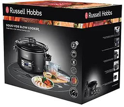Мультиварки-повільноварка Russell Hobbs 25630-56 SOUS VIDE (6513907) - мініатюра 3