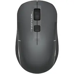 Мишка A4Tech FB26CS Air2 Wireless/Bluetooth Smoky Grey (4711421999090)