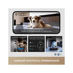 Пилосос Dreame Bot Matrix 10 Pro Black (RLM61HE-Bl) - мініатюра 2