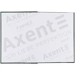 Книга записна Axent A4 One color, 96 аркушів клітинка, зелений (8426-1-A) - мініатюра 3