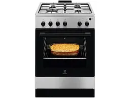 Плита газовая Electrolux LKG600001X