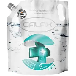 Мило рідке GALAX 1,5л Антибактеріальне Класичне DOYPACK