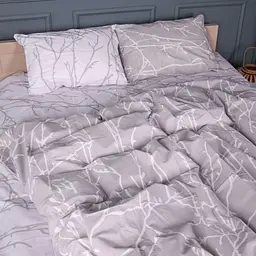 Комплект постільної білизни Mirson Elegant Mist бязь 110х140 см (2200013009979)