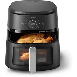 Мультипіч Philips Ovi Series 2000, 1700 Вт чорна (NA231/00) - мініатюра 4